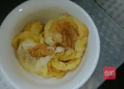 Egg, ham and fried rice Practice illustration 2