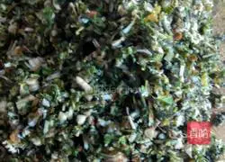 Illustration of how to make shepherd's purse steamed buns 6