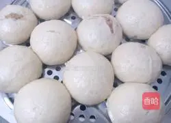 Illustration of how to make peanut buns 9