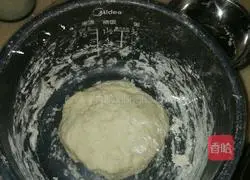 Illustration of how to make carrot and egg buns 3