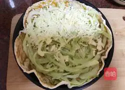 Illustration of how to make bonito yaki (hand cake version) 2