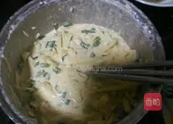 Potatoes Rice cake recipe 4