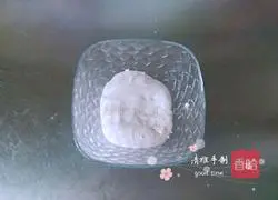 Illustration of how to make crystal glutinous rice balls 2