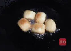 Illustration of how to make fried steamed buns (gold and silver steamed buns) 8