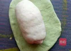 Illustration of how to make slipper steamed buns 5