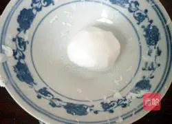 Illustration of how to make homemade glutinous rice balls 3