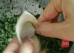 Chicken soup wonton recipe illustration 11