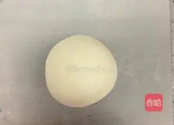 Illustration of how to make original steamed buns 1