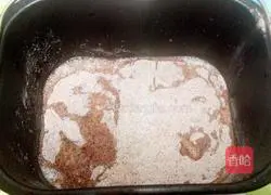 Illustration of how to make red bean milk-flavored steamed buns 5