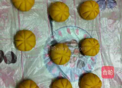 Illustration of how to make steamed pumpkin cake 7