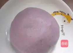 Purple potato cake recipe 5