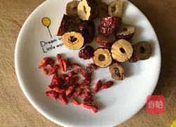 Illustration of making rice dumplings with fermented pumpkin 7