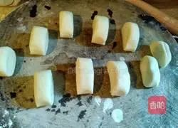 Illustration of how to make milk steamed buns 7