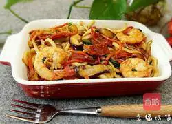 Illustration of how to make fried noodles 14