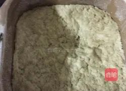 Illustration of how to make mung bean steamed buns 2