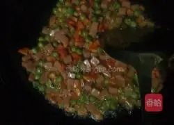 Egg Fried Rice Recipe Illustration 4