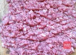 How to make fresh meat wontons Illustration 1