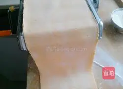 Illustration of how to make colorful noodles 8