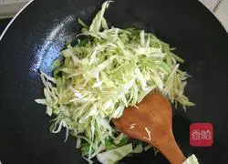 Homestyle Illustration of how to make fried pancakes 4