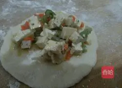 Illustration of how to make steamed buns 5