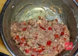 Illustration of how to make fried meatloaf 7