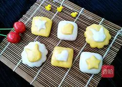 How to make cute graphic steamed buns Illustration 14