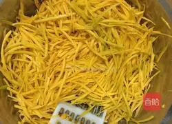 Pumpkin egg pancake recipe 3