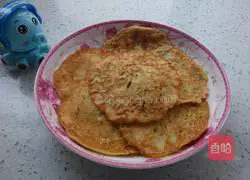 Zucchini egg pancake recipe 10