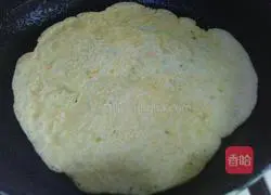 Potato shredded egg pancakes Illustration of how to do it 7
