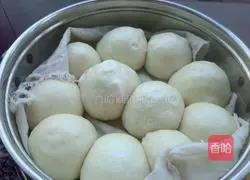 Steamed buns (mixed fermentation and one proofing) Illustration of how to do it 18