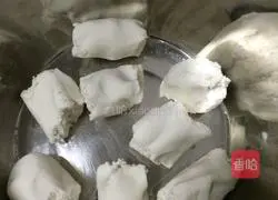 Yam bean paste and sesame cake recipe 7