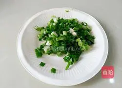 Illustration of making dough puff cakes 8