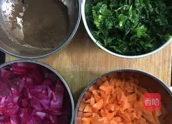 How to make colorful dumplings Illustration 2