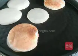 Illustration of how to make rice flour cakes 7