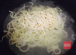 Fried noodles Illustration of how to do it 1