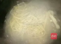 Vegetarian fried noodles recipe 1