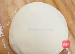 Illustration of how to make radish and shrimp skin vermicelli buns 6