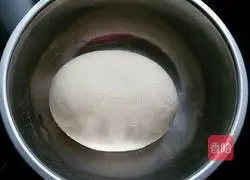 Illustration of how to make dried vegetable buns 8