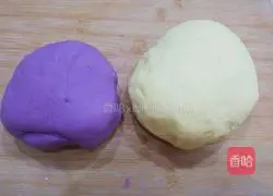 Illustration of how to make double potato blossom steamed buns 6