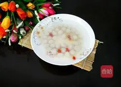 Illustration of how to make rice wine dumplings 6