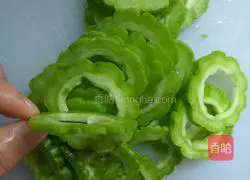 Bitter melon egg cake recipe 1