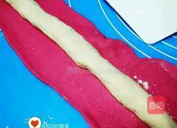 Illustration of how to make rose steamed buns 3