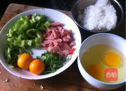 Assorted Fried Rice Recipe Illustration 1