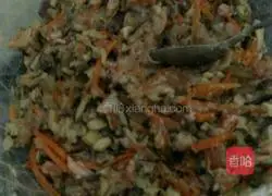 Illustration of how to make shrimp dumplings 4