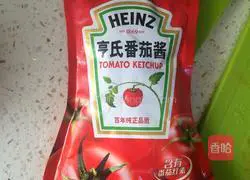 Korean style Illustration of how to make fried rice 8