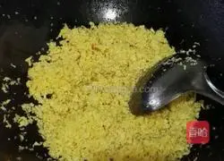 Illustration of how to make fennel seedling buns 4