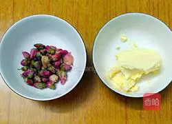 Rose cake recipe 1