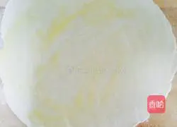 Illustration of how to make scallion pancakes 6