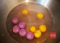 Illustration of how to make supreme glutinous rice balls 11