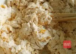 Illustration of how to make pumpkin steamed buns 2